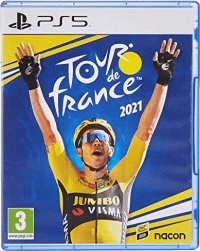 Tour de France 2021 PAL Playstation 5  box art